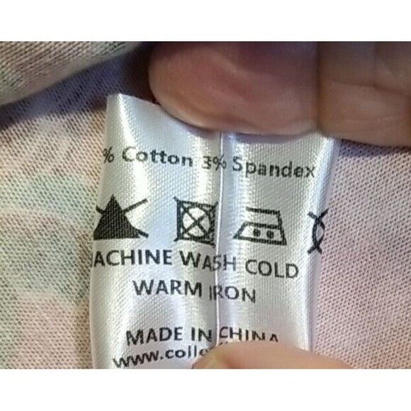 Collectif Vintage London Dress US M(8) UK 12 Fit & Flare Red Floral          T29 - Picture 8 of 8